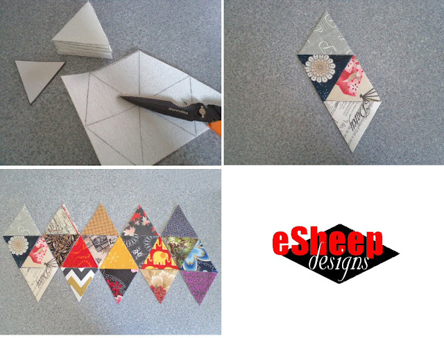 Make your own icosahedron by eSheep Designs