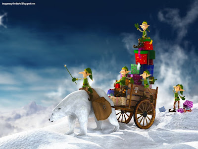 navidad-polo-norte-duendes-regalos-oso-polar-hd-wallpaper