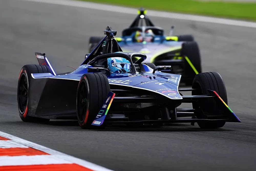 Fórmula E: Maximilian Gunther lidera con Maserati primer día de test en Valencia