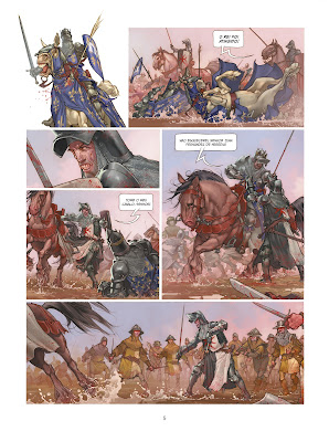 O Cavaleiro do Unicórnio, de Stéphane Piatzszek e Guillermo González Escalada - A Seita e Arte de Autor