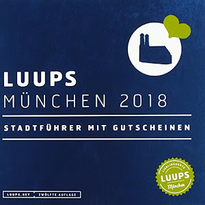 LUUPS München 2018: Stadtführer mit Gutscheinen