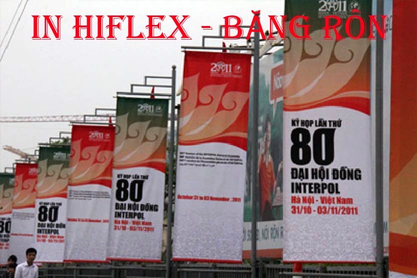 In Hiflex Giá Rẻ tại Sài Gòn