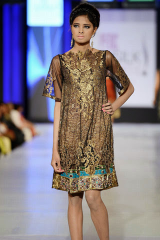 Fashion She9 Nickie Nina Collection 2013-14 at PFDC SFW