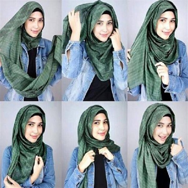 Model Tutorial Hijab Terbaru dan Terpopuler Saat Ini