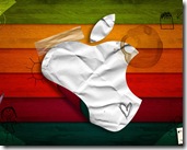 Creative Apple 1280x1024 advertising wallpaper