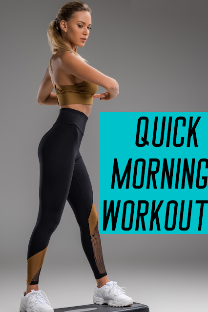 Fat Burning Morning Workout At Home For Beginners