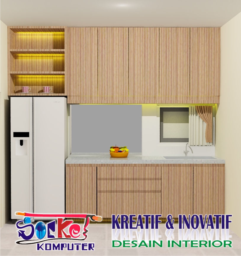 Harga Desain Interior Apartemen 2 Kamar