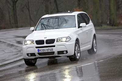 2009 BMW X3 xDrive 18d