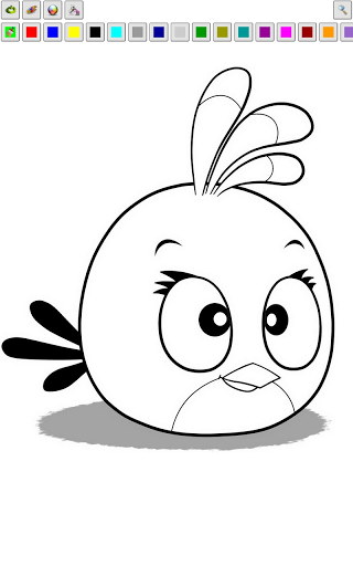 Angry Birds Coloring Pages for android