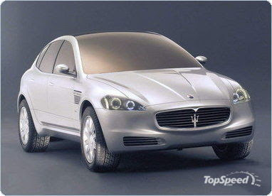 maserati kubang concept