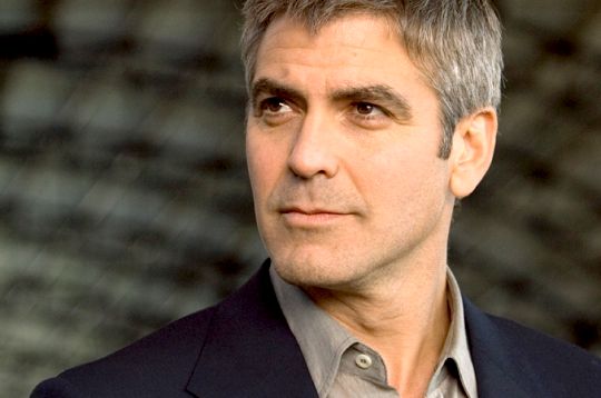 George Clooney hairstyles