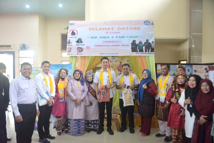  Pj Bachyuni Hadiri Pembukaan Festival Panen Hasil Belajar Program Guru Penggerak Angkatan 7 Kabupaten Muaro Jambi