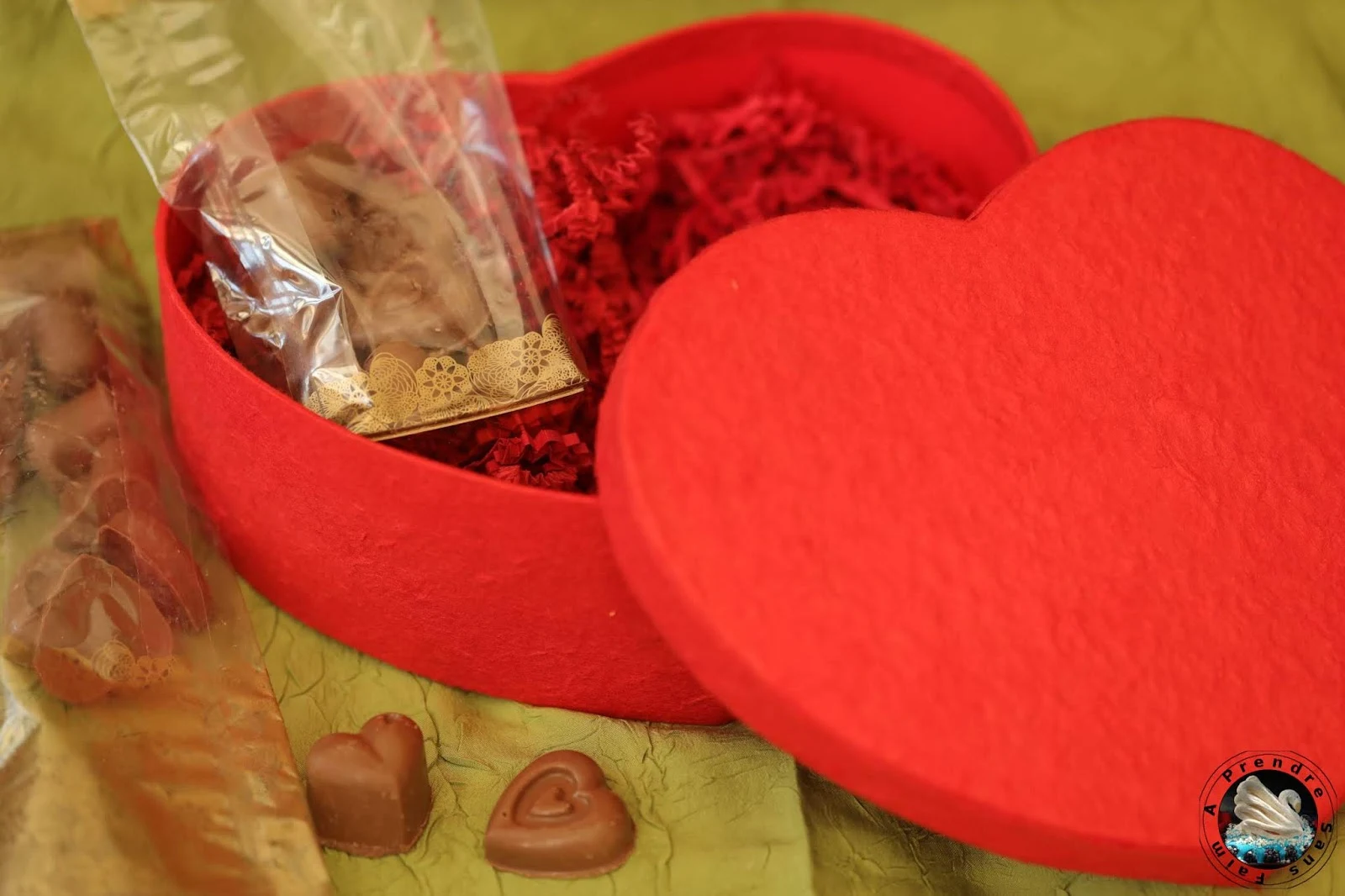 Chocolats de Saint-Valentin à offrir