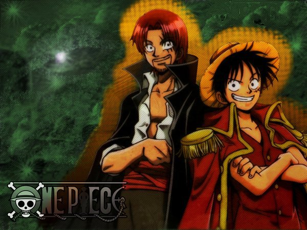 Red Hair Shanks Wallpaper