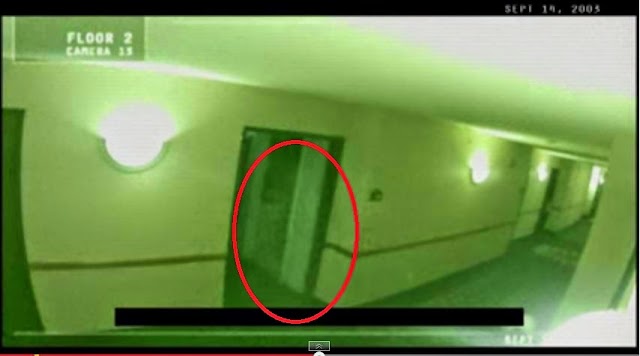 Viral Video: Screaming Ghost Caught In A Hotel Security Camera