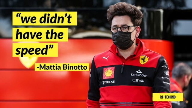 Mattia Binotto: Nothing to Change at Ferrari