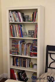 books on bookcase