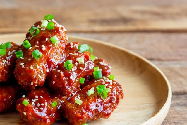 Korean Sweet Crispy Chicken: A Flavorful and Irresistible Delicacy