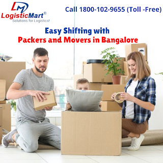 Packers and Movers in Yelahanka - LogisticMart