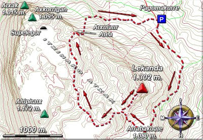 Ampliar Plano del Recorrido