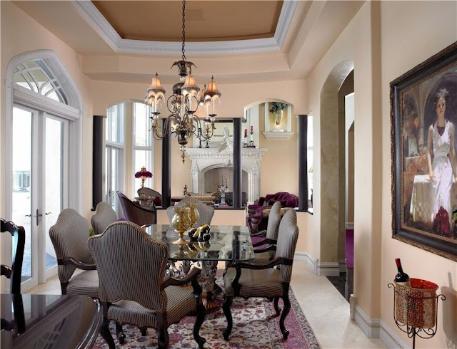  Desain ruang makan glamor sering dijadikan tolok ukur bagi pemilik rumah untuk mengatakan 30 Desain Ruang Makan Mewah