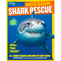nat geo kids books, shark books, shark rescue books