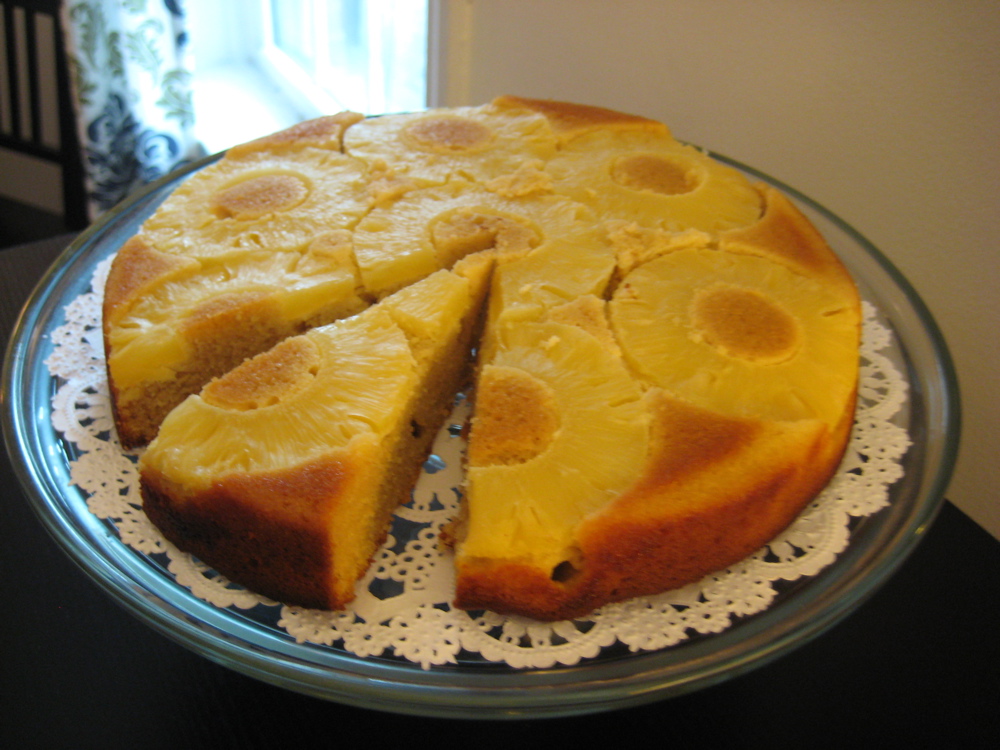 Gluten-free pineapple cake recipes