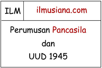  Bagaimana proses perumusan Pancasila dan UUD  Proses Perumusan Pancasila dan UUD 1945