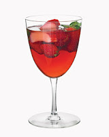 Strawberry Rhubarb Sangria