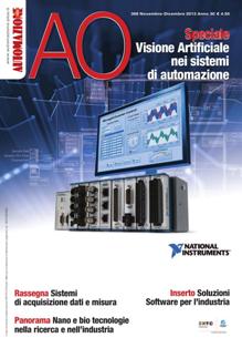 Automazione Oggi 368 - Novembre & Dicembre 2013 | TRUE PDF | Mensile | Professionisti | Automazione
Automazione Oggi è il mensile dedicato al mondo dell’automazione industriale e delle relative tecnologie, prodotti e trend di mercato. Il suo pubblico spazia dalla direzione tecnica aziendale, ai progettisti, ai system integrator, ai costruttori e agli utilizzatori di macchine e impianti automatici, ai direttori e ai tecnici di produzione, ai manager IT e ai responsabili del controllo qualità operanti nei vari settori manifatturieri e delle reti di pubblica utilità.
In un mondo in cui è sempre più necessario ottenere alte performance a livello di impianto e aumentare la competitività a livello di business, Automazione Oggi è punto di riferimento per chi nell’azienda deve prendere le giuste decisioni. La rivista infatti segue da vicino il mercato con inchieste, panorami, tutorial, analisi e tavole rotonde. L’inserto Soluzioni Software per l’Industria offre poi una panoramica sulle più innovative tecnologie e metodologie di gestione integrata dei processi aziendali. L’obiettivo di Automazione Oggi è quello di presentare il modo migliore per far dialogare l’intera azienda nell’ottica di una gestione integrata delle attività. Ampio spazio viene quindi dato alle applicazioni proprio per spiegare tutte le fasi del cambiamento necessario in ogni tipo di azienda.