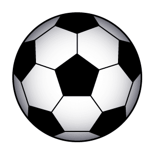 アニメ素材用のサッカーボールの描き方 Illustrator 使い方 セッジデザイン
