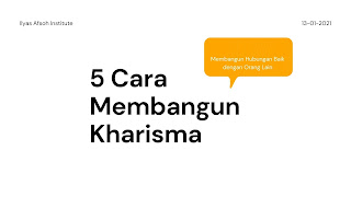 5 tips KOMUNIKASI BAGI PEMULA