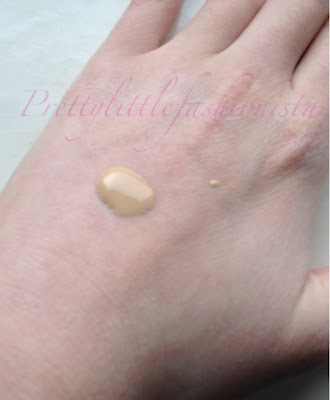 Rimmel Match Perfection Foundation Swatch