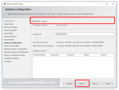 Cara Install Database SQL Server