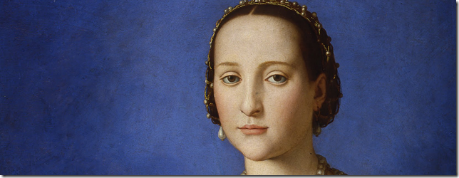 Retrato de Eleonora de Toledo, Bronzino Retrato de Eleonora de Toledo, Bronzino