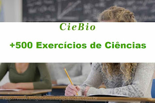 +500 Exercícios de Ciências para Ensino Fundamental, com Gabarito