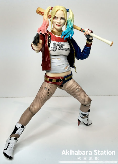 Review del "S.H.Figuarts Harley Quinn" de "Tamashii Nations".