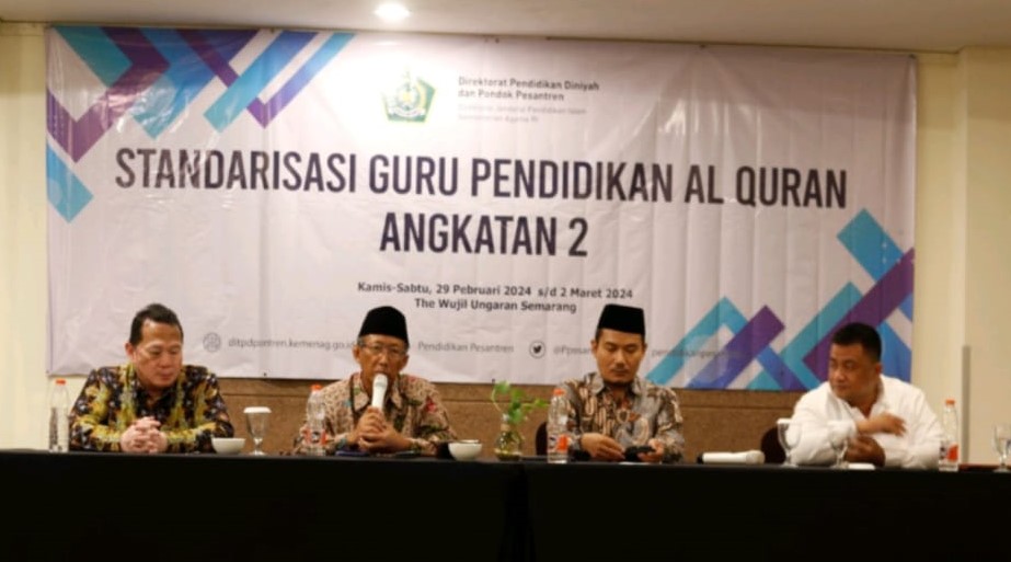 Tingkatkan Kualifikasi dan Kompetensi, Kemenag Kembali Uji Kompetensi Guru Pendidikan Al-Qur'an