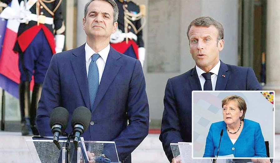 Αναζήτηση ισορροπιών με Γαλλία και Γερμανία