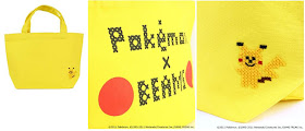 BEAMS Pokemon Tote Bag