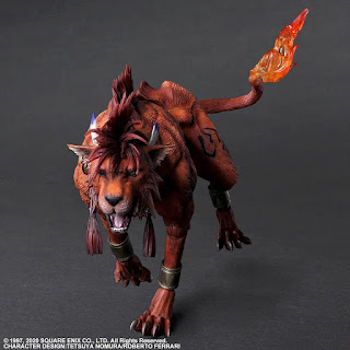 FINAL FANTASY VII Remake PLAY ARTS Kai Jessie, Cloud, Rufus Shinra, Red XIII, Square Enix