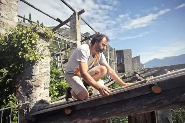 Réparation solin toiture