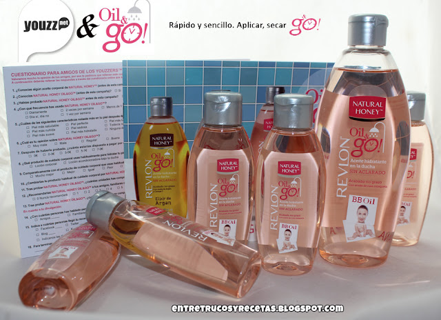 Oil&go! de Natural Honey. Proyecto Youzz. Bb oil