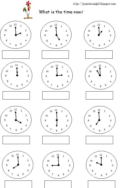 MINDA CERGAS BERSAMA MATEMATIK: Tajuk : Masa dan Waktu