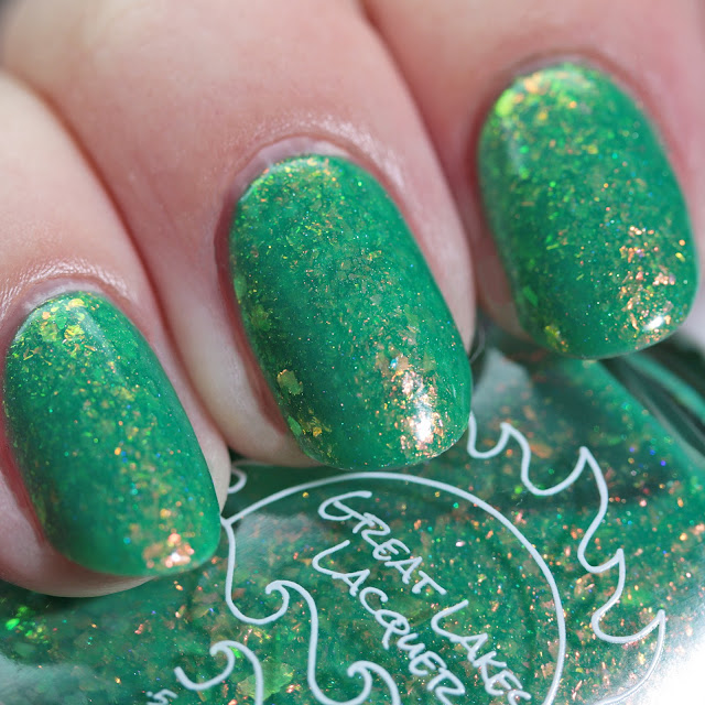 Great Lakes Lacquer My Cabbages!