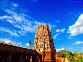 Sri Kodandarama temple at Vontimitta