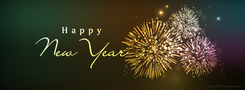 Happy New Year 2015 Facebook Cover Photos