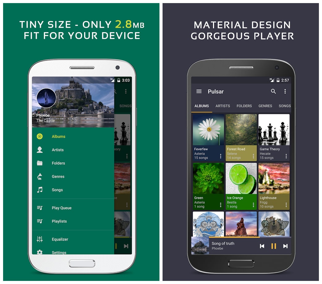 Pulsar Music Player Pro v1.6.4 Cracked APK Is Here 