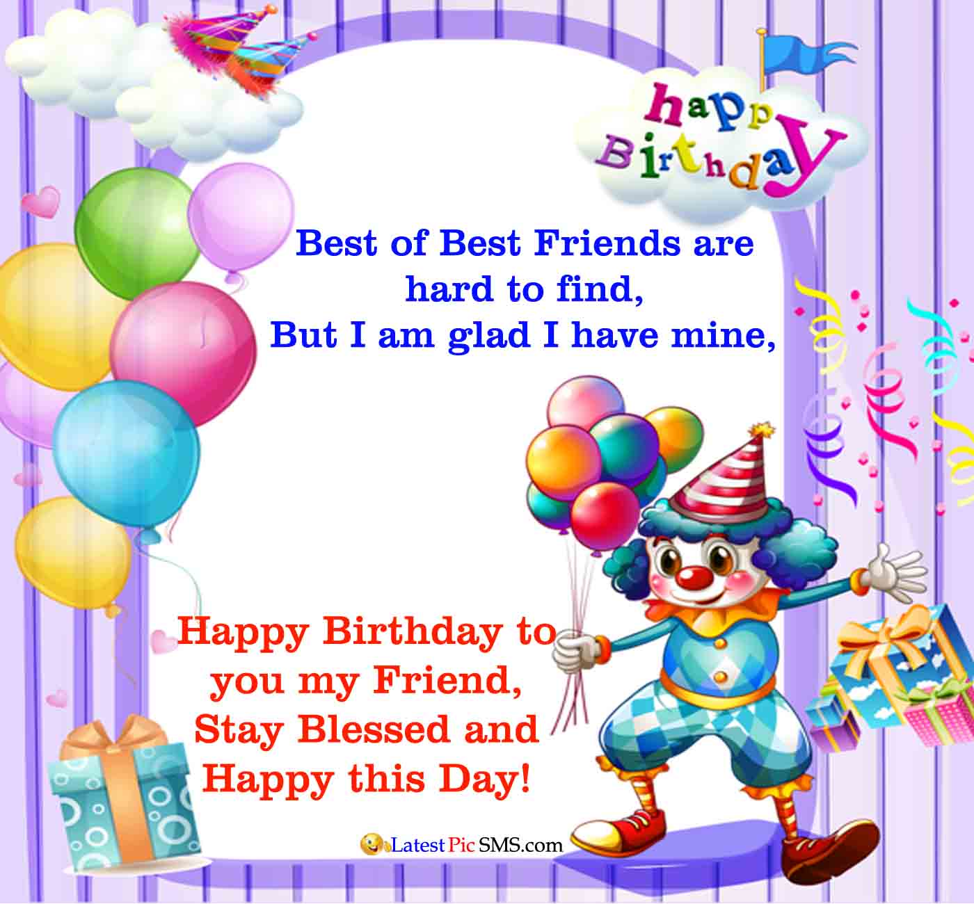 Best Friend Wishes - Birthday Wishes For Best Friend