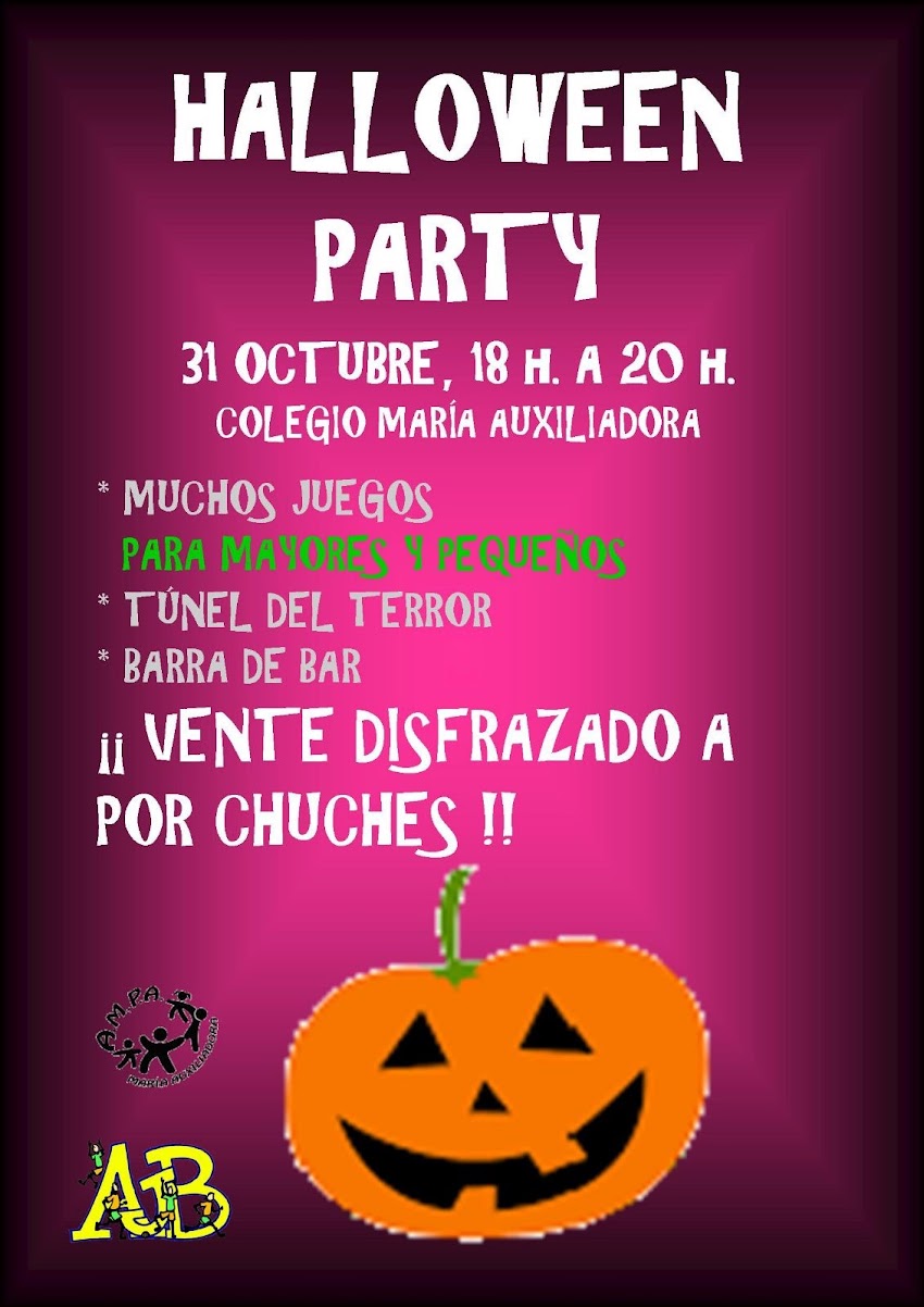 HALLOWEEN PARTY